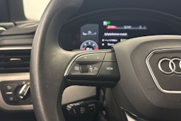 Valkoinen Audi A4 2020 kuva 15.