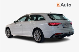 Valkoinen Audi A4 2020 kuva 2.