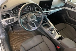 Valkoinen Audi A4 2020 kuva 3.