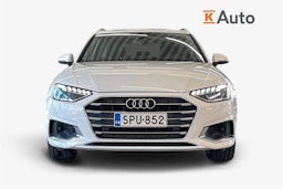Valkoinen Audi A4 2020 kuva 5.
