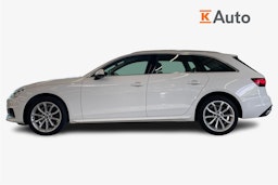 Valkoinen Audi A4 2020 kuva 6.