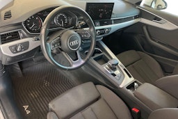 Valkoinen Audi A4 2020 kuva 7.