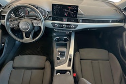Valkoinen Audi A4 2020 kuva 9.