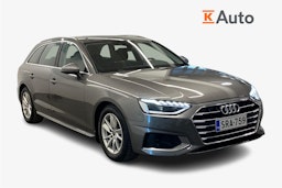 vihreä Audi A4 2020 kuva 1.