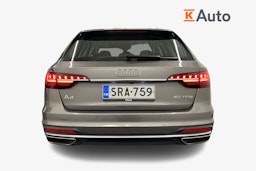 vihreä Audi A4 2020 kuva 3.