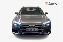 vihreä Audi A4 2020 kuva 5.