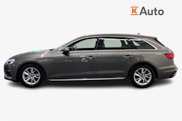 vihreä Audi A4 2020 kuva 6.