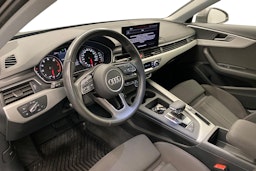 vihreä Audi A4 2020 kuva 7.