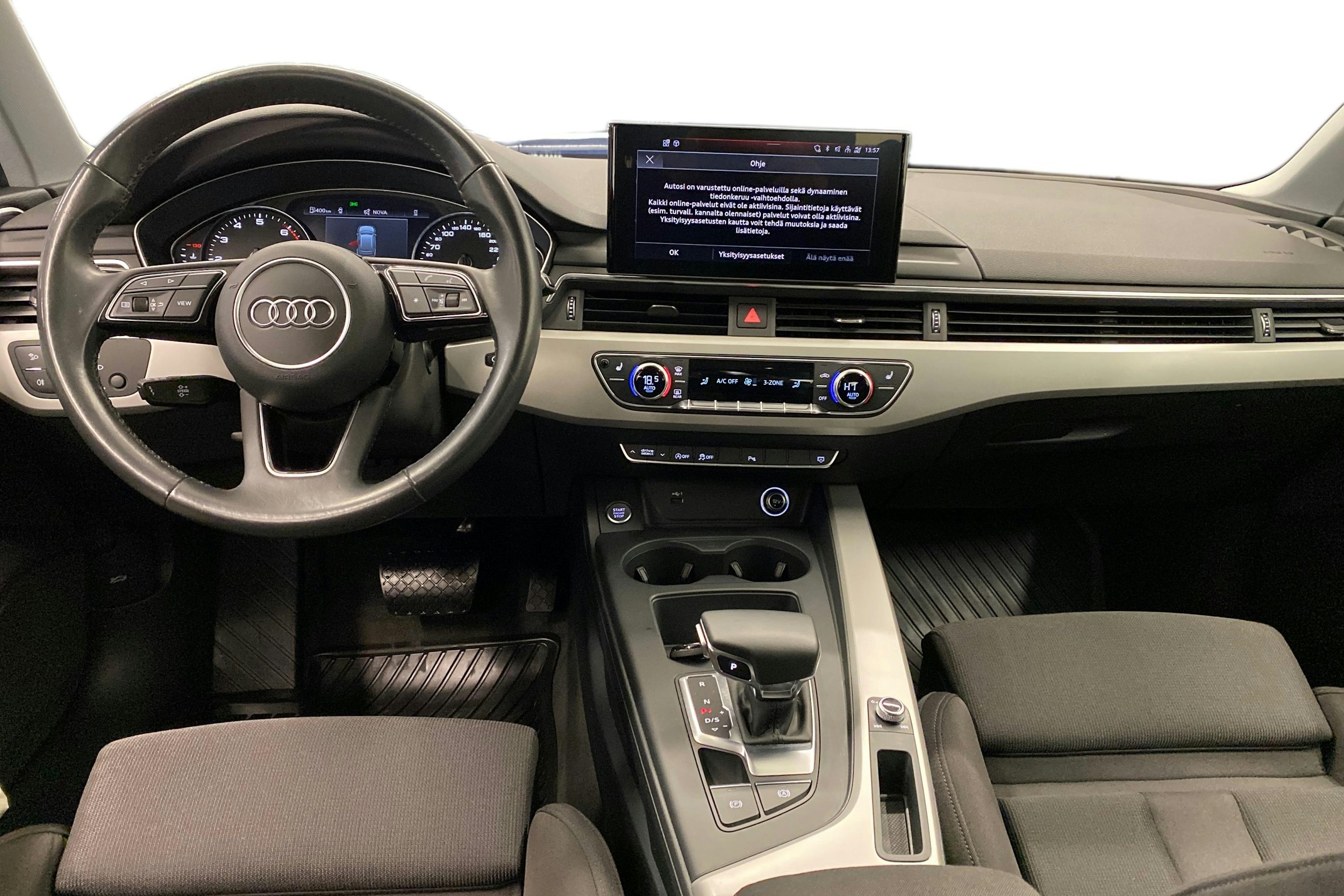 vihreä Audi A4 2020 kuva 9.