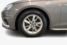 vihreä Audi A4 2020 kuva 11.