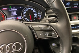 vihreä Audi A4 2020 kuva 15.