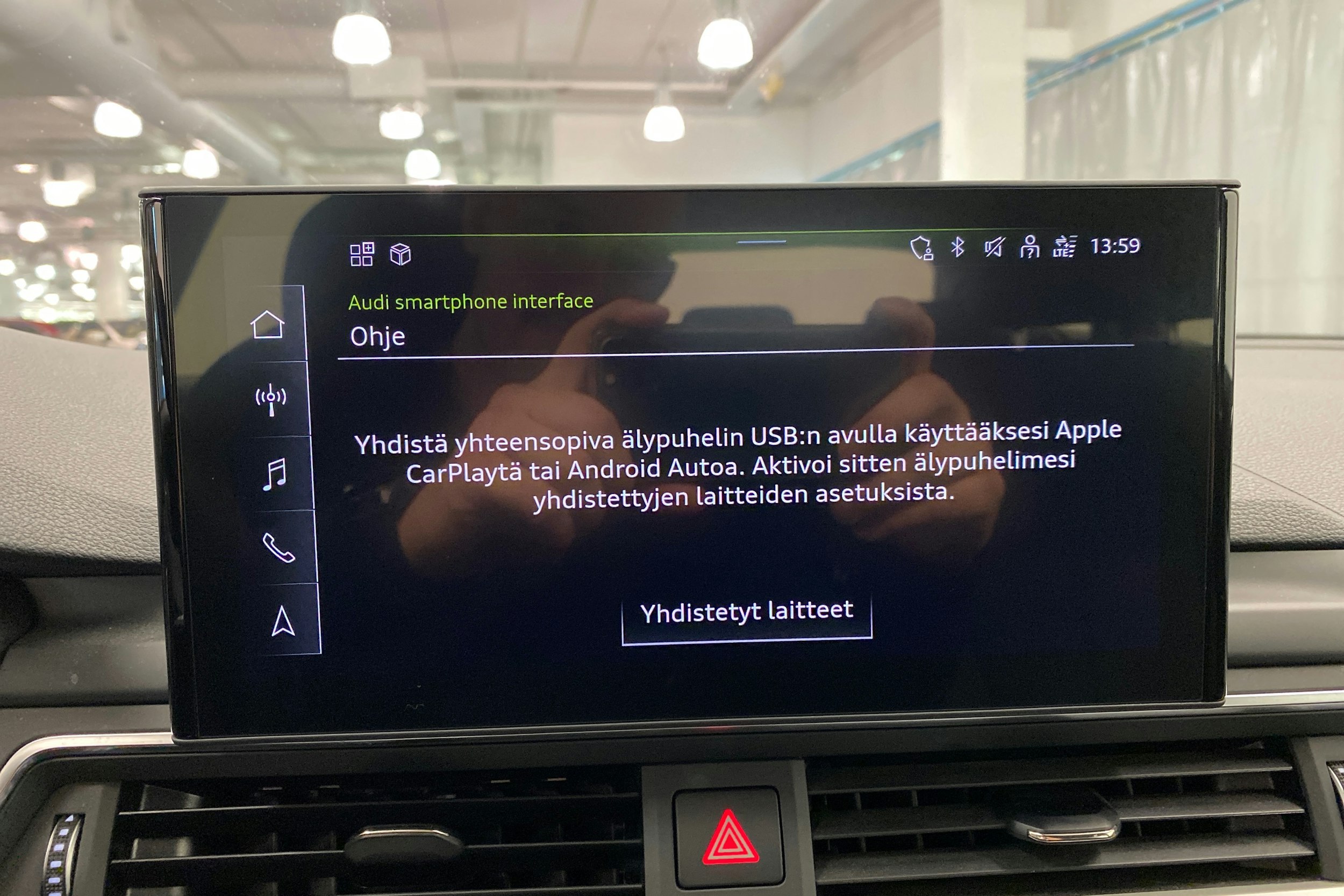 vihreä Audi A4 2020 kuva 18.