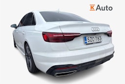 valkoinen Audi A4 2020 kuva 2.