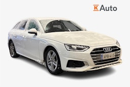 valkoinen Audi A4 2020 kuva 1.