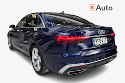 sininen Audi A4 2020 kuva 2.
