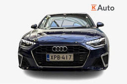 sininen Audi A4 2020 kuva 4.