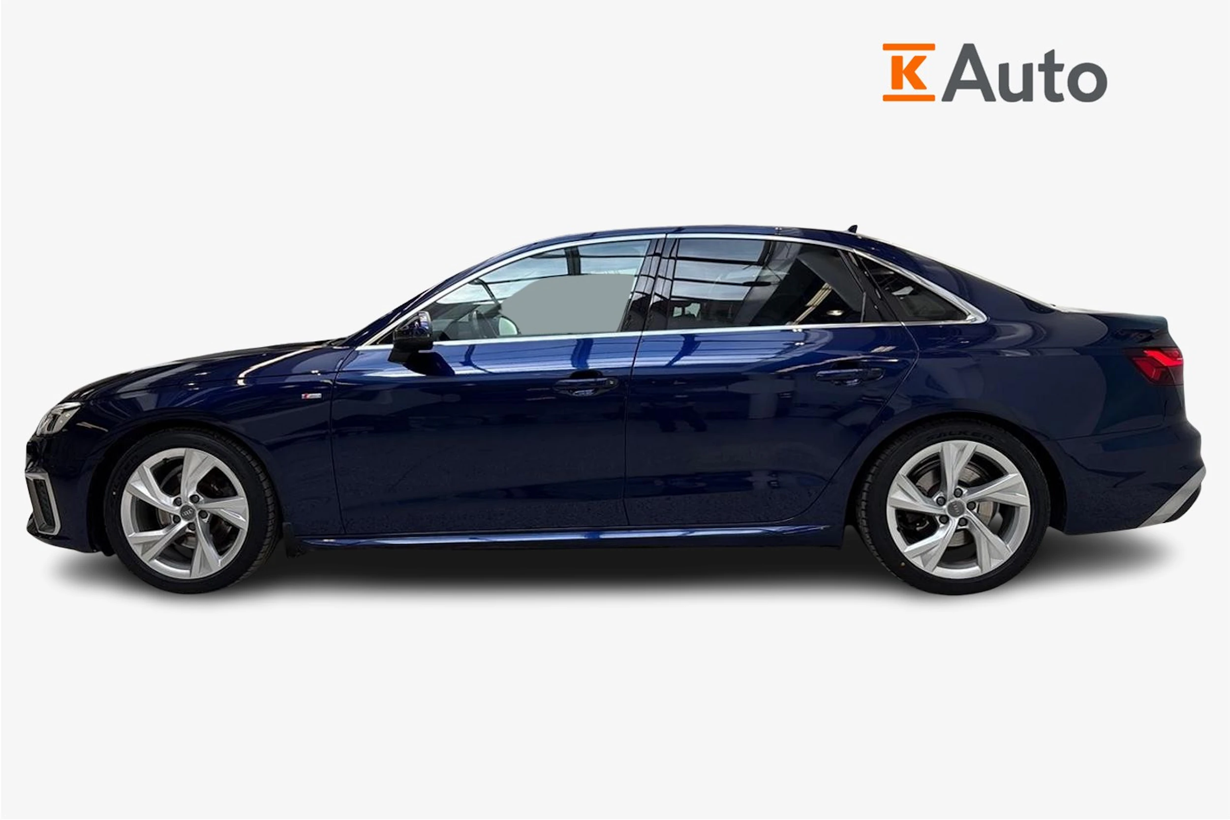 sininen Audi A4 2020 kuva 5.