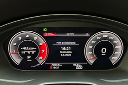 sininen Audi A4 2020 kuva 18.