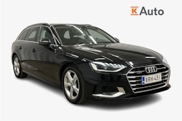 musta Audi A4 2020 kuva 1.
