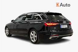 musta Audi A4 2020 kuva 2.