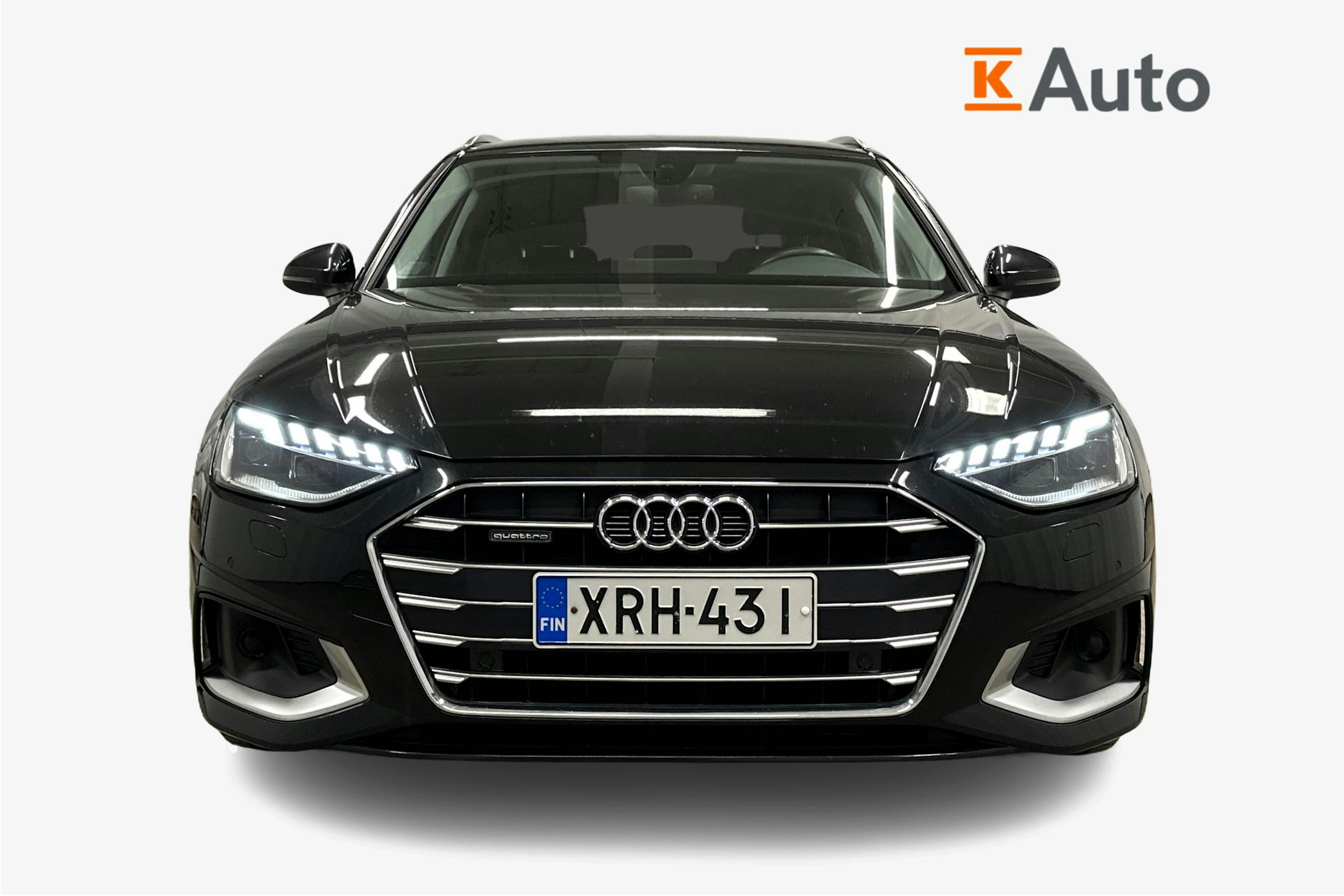musta Audi A4 2020 kuva 4.