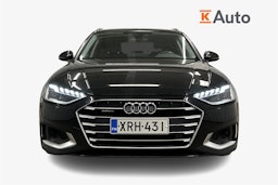 musta Audi A4 2020 kuva 4.