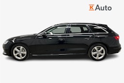 musta Audi A4 2020 kuva 5.