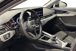 musta Audi A4 2020 kuva 6.
