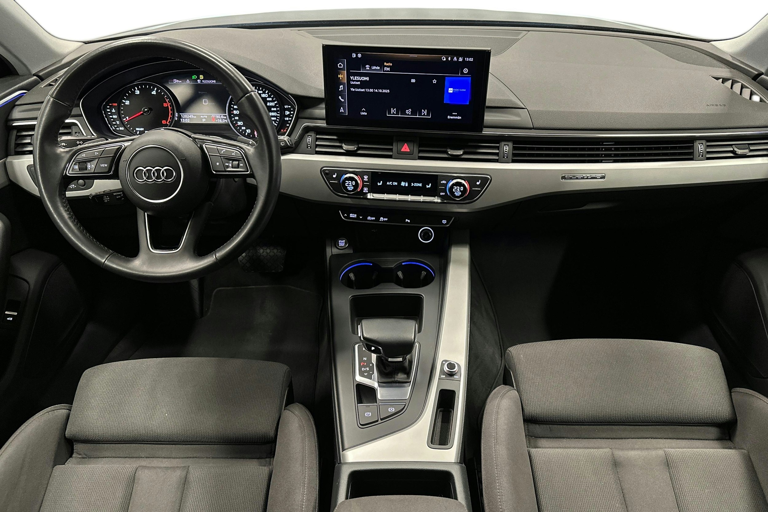musta Audi A4 2020 kuva 7.