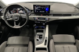musta Audi A4 2020 kuva 7.