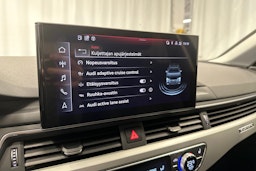 musta Audi A4 2020 kuva 21.