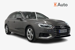 vihreä Audi A4 2020 kuva 1.