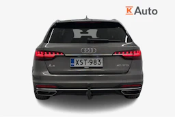 vihreä Audi A4 2020 kuva 4.