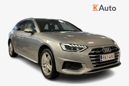 met. hopea Audi A4 2020 kuva 1.