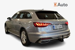 met. hopea Audi A4 2020 kuva 2.