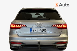 met. hopea Audi A4 2020 kuva 3.