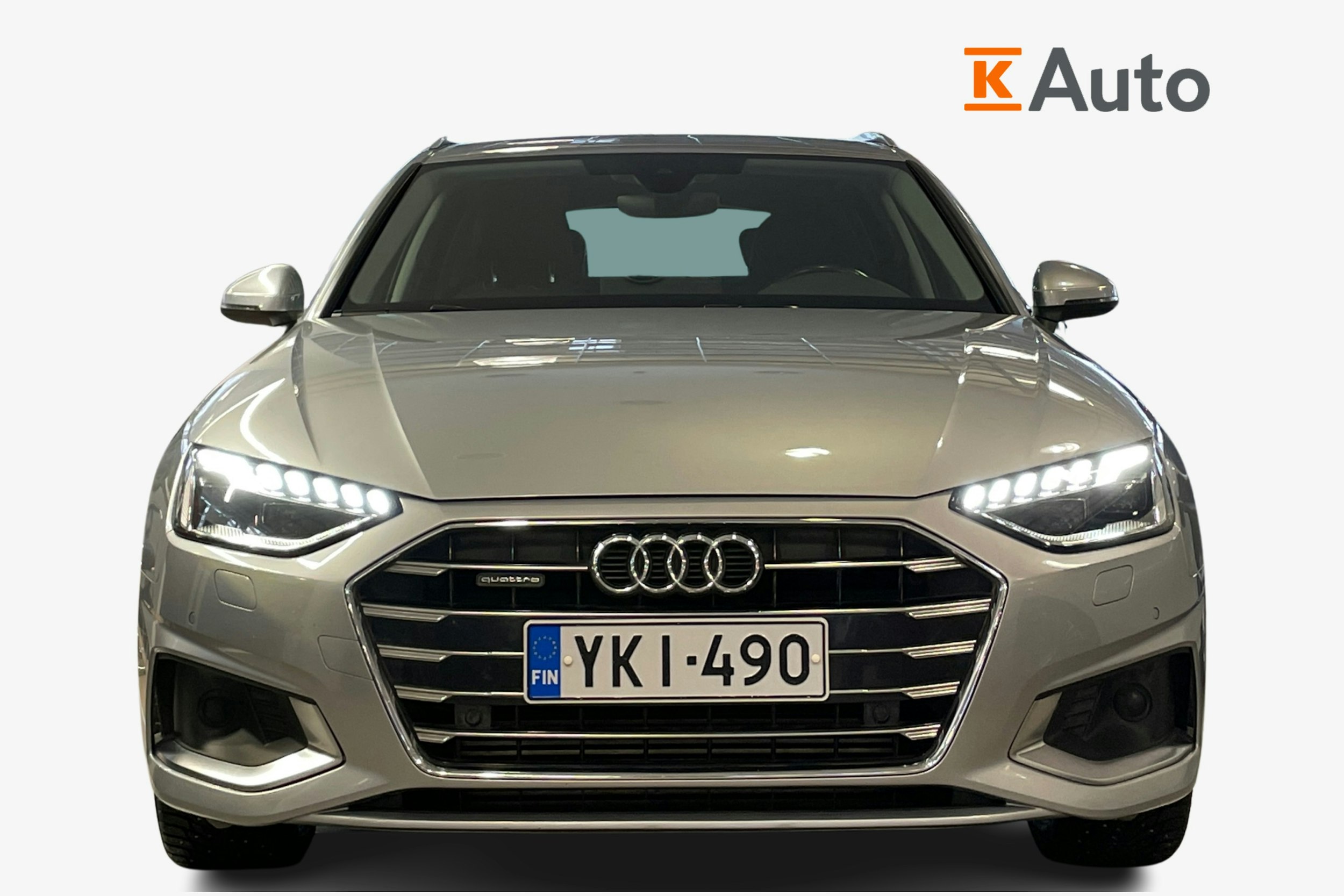 met. hopea Audi A4 2020 kuva 4.