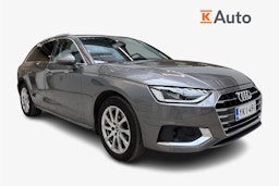 vihreä Audi A4 2020 kuva 1.