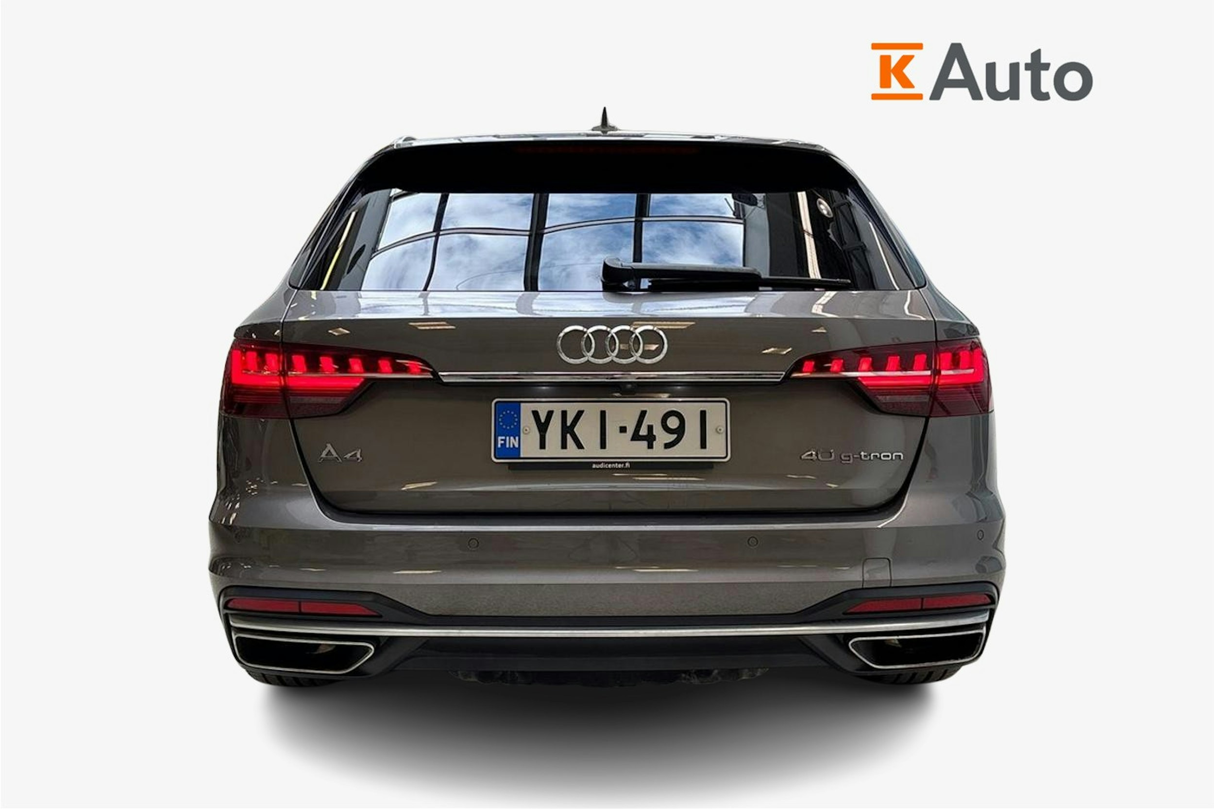 vihreä Audi A4 2020 kuva 3.
