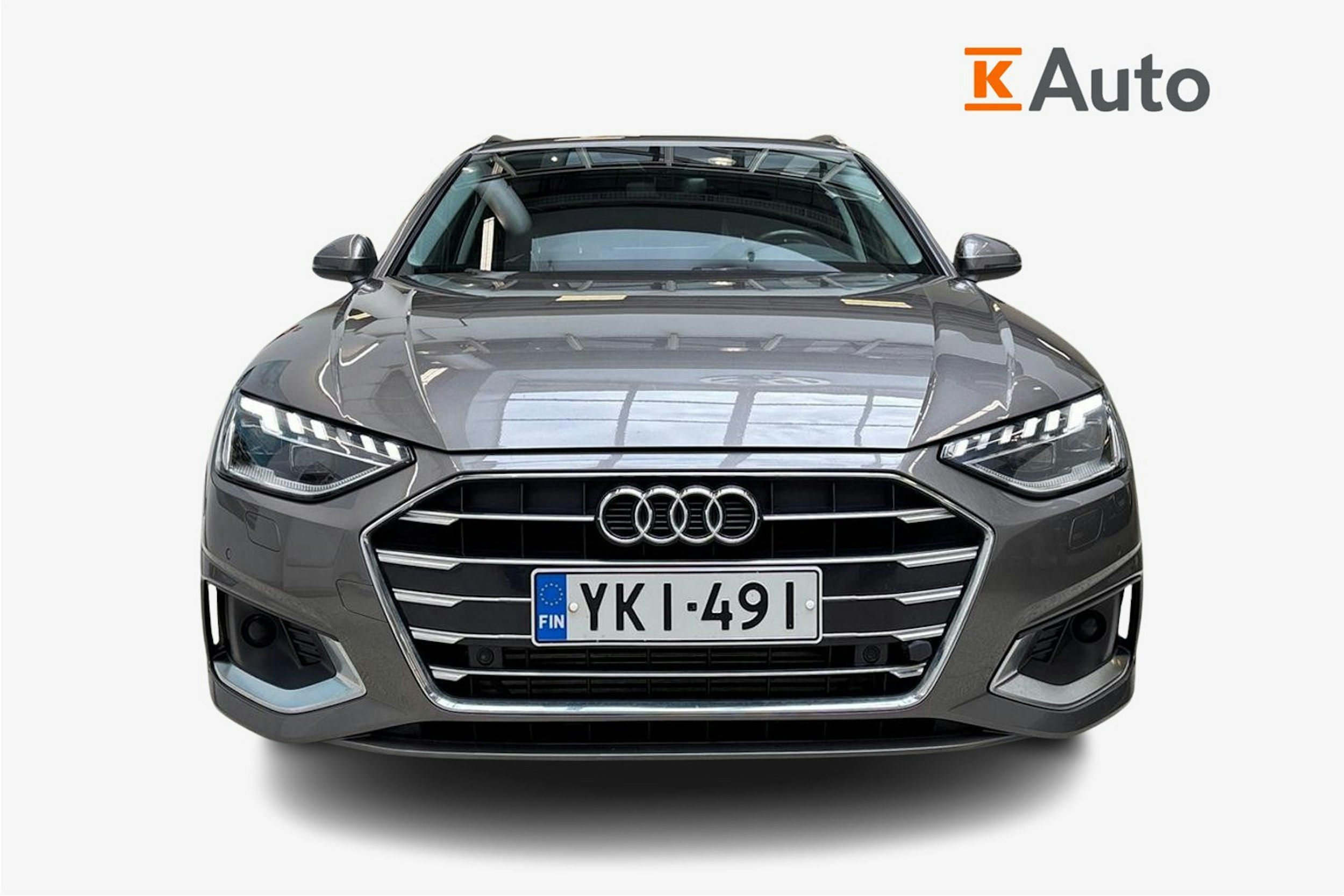 vihreä Audi A4 2020 kuva 5.