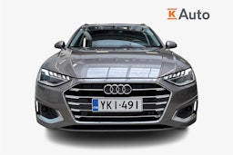 vihreä Audi A4 2020 kuva 5.
