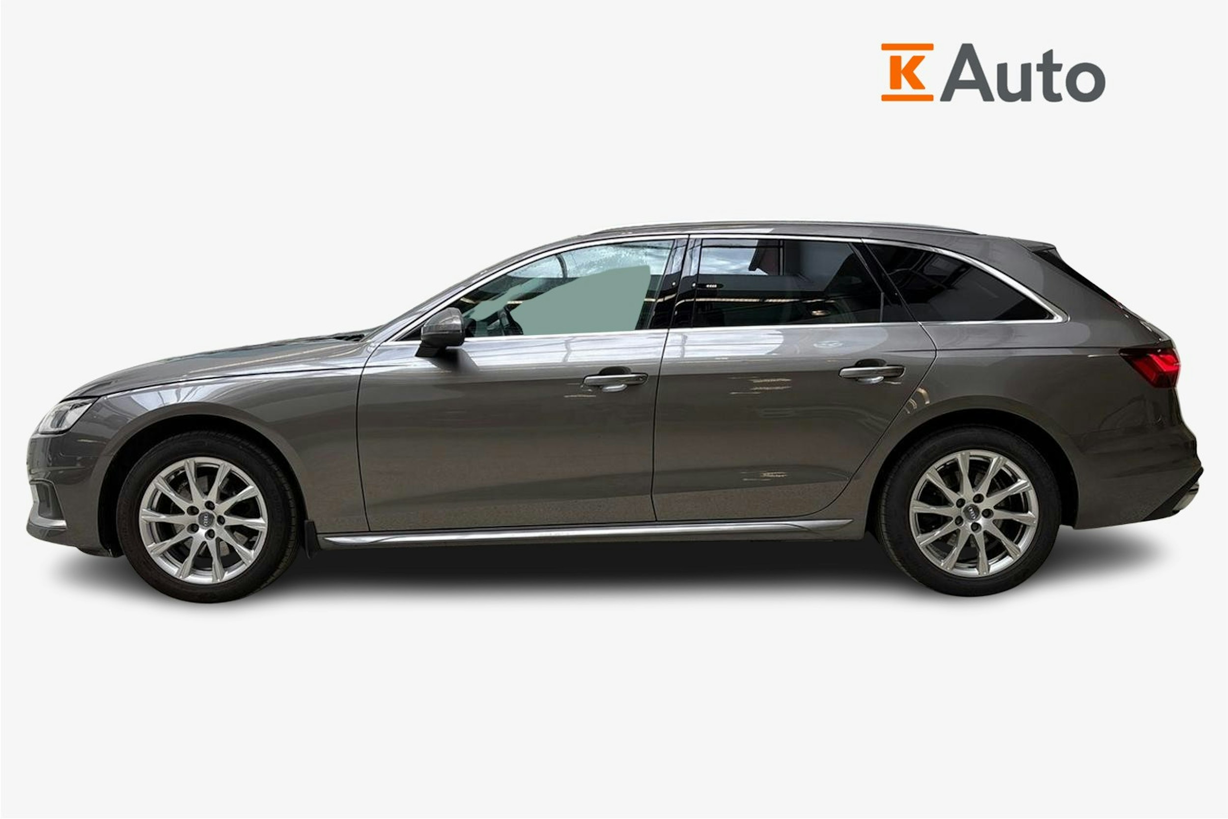 vihreä Audi A4 2020 kuva 6.