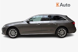 vihreä Audi A4 2020 kuva 6.