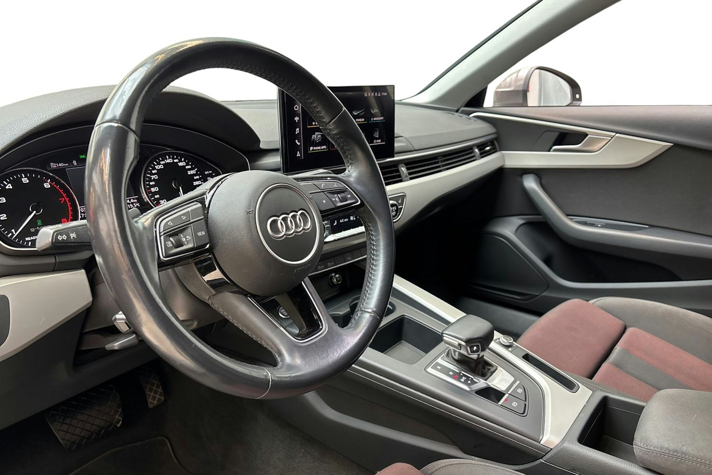 vihreä Audi A4 2020 kuva 7.