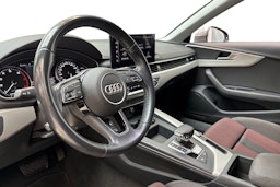 vihreä Audi A4 2020 kuva 7.