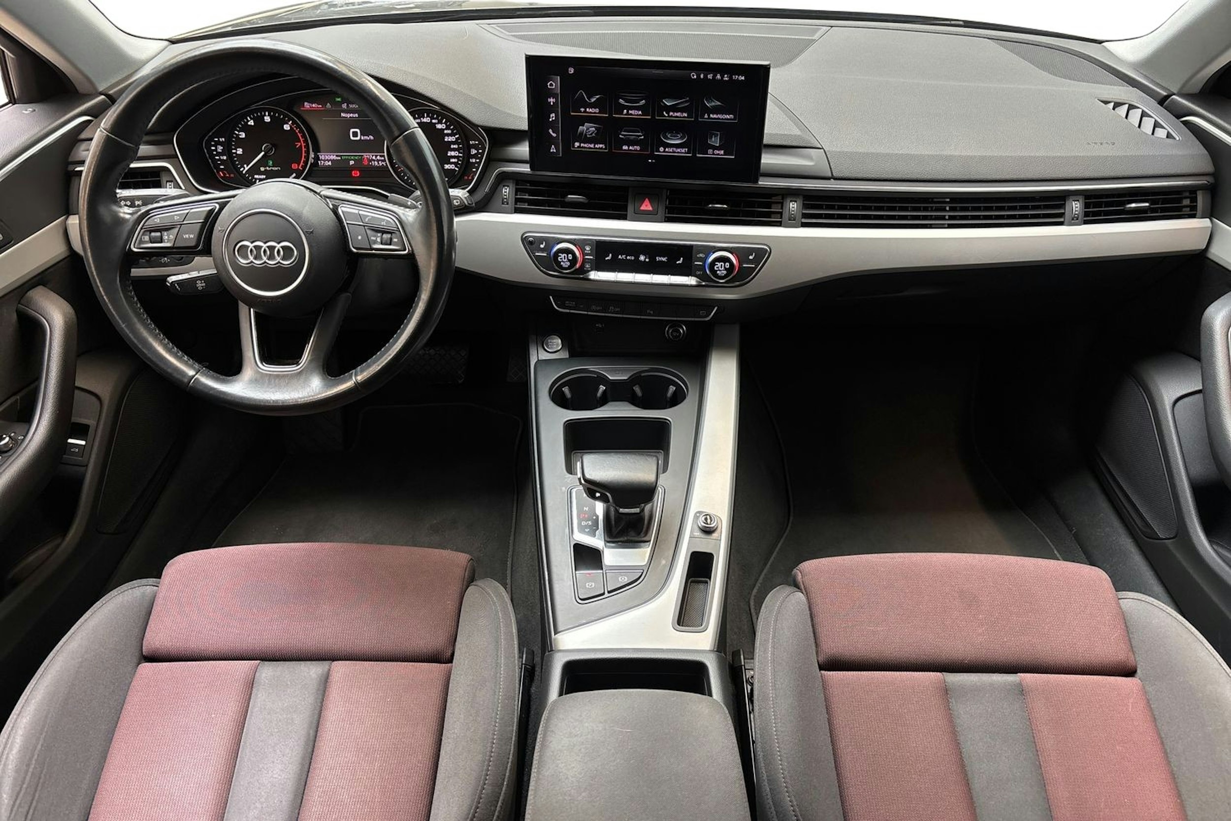 vihreä Audi A4 2020 kuva 9.