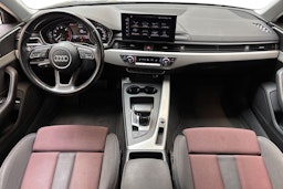 vihreä Audi A4 2020 kuva 9.