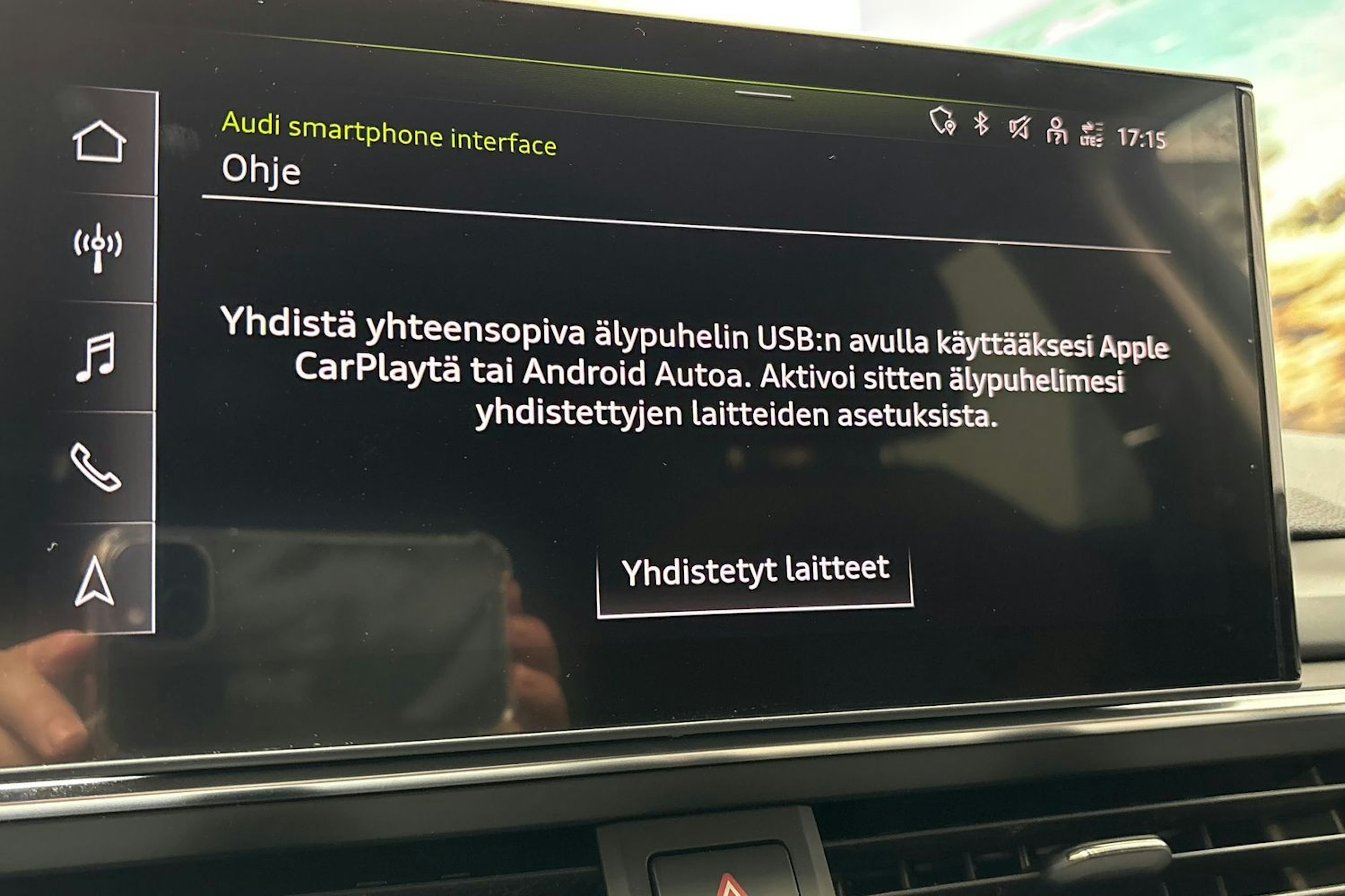 vihreä Audi A4 2020 kuva 26.