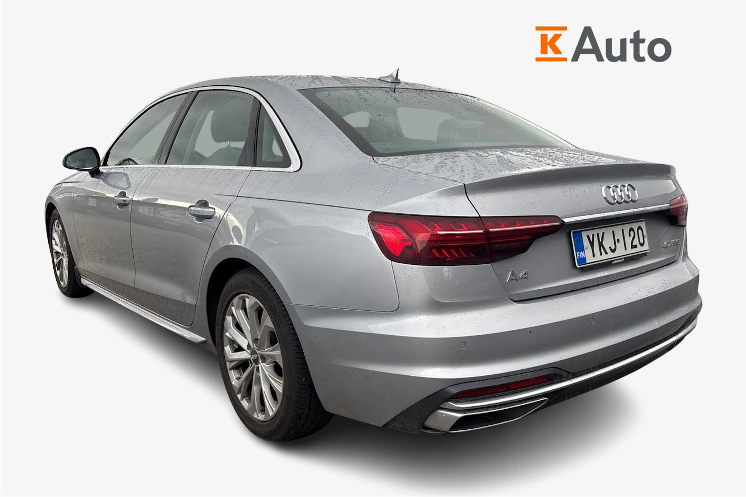 hopea Audi A4 2020 kuva 2.