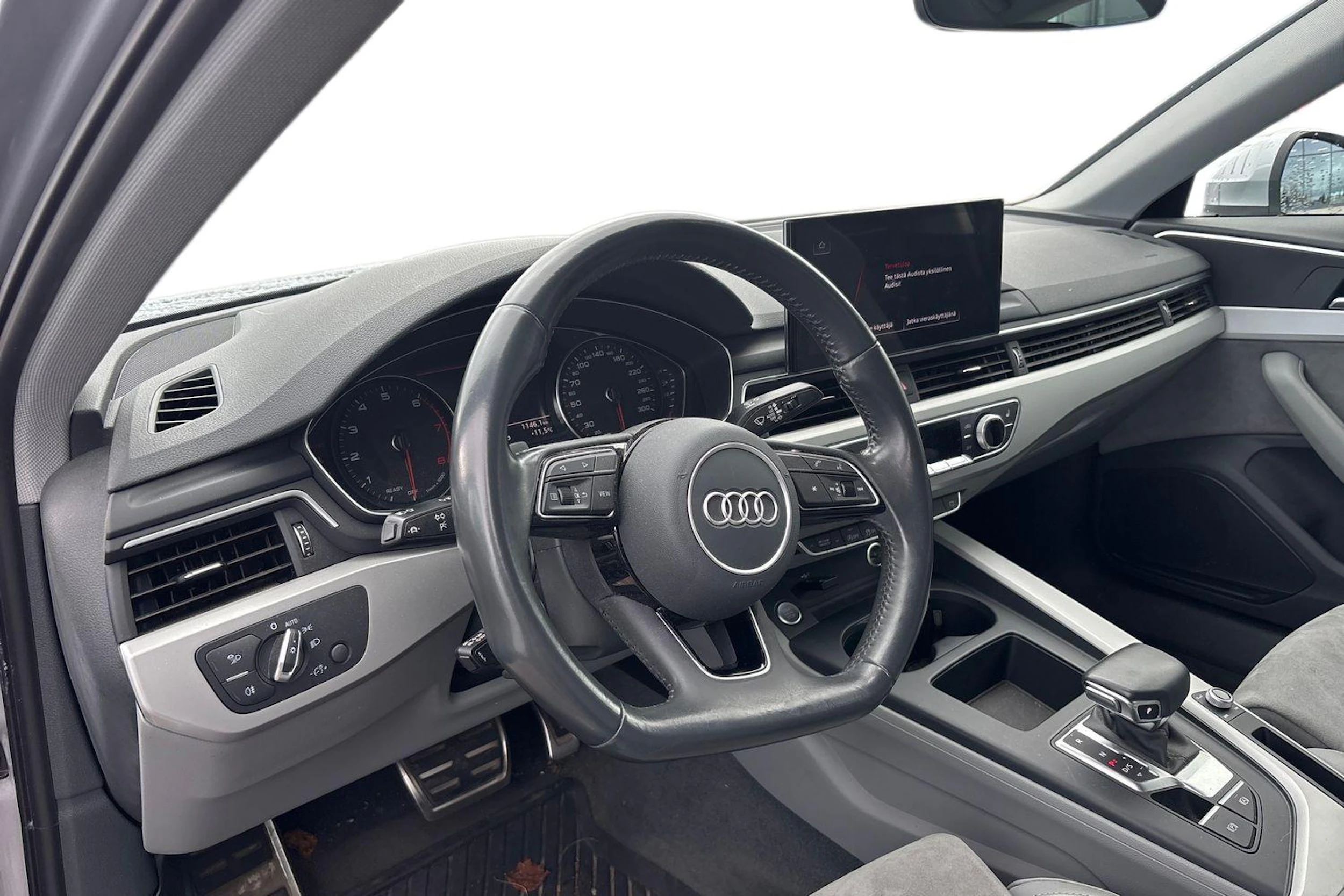 hopea Audi A4 2020 kuva 3.